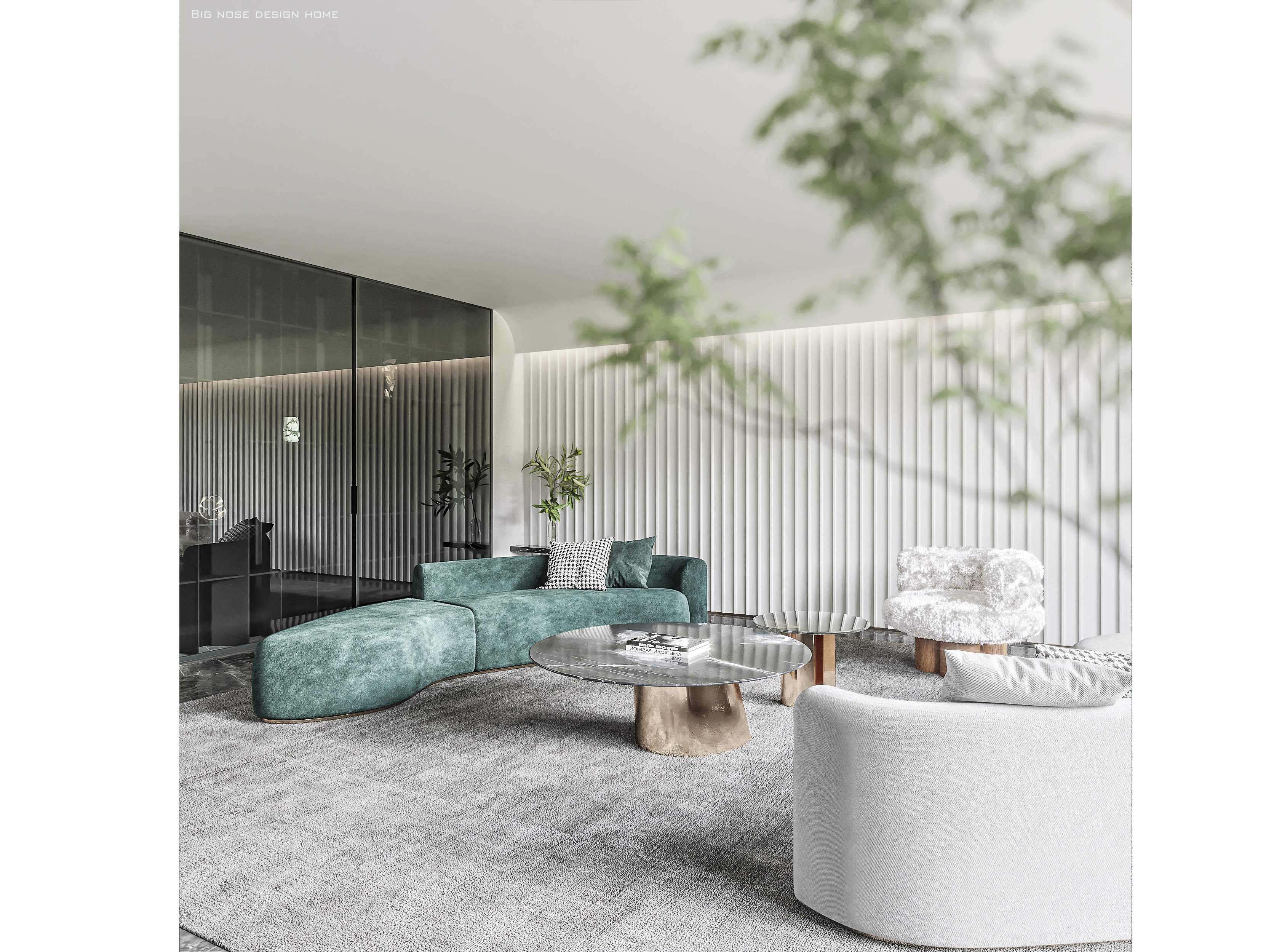 微弧的简约家居-12