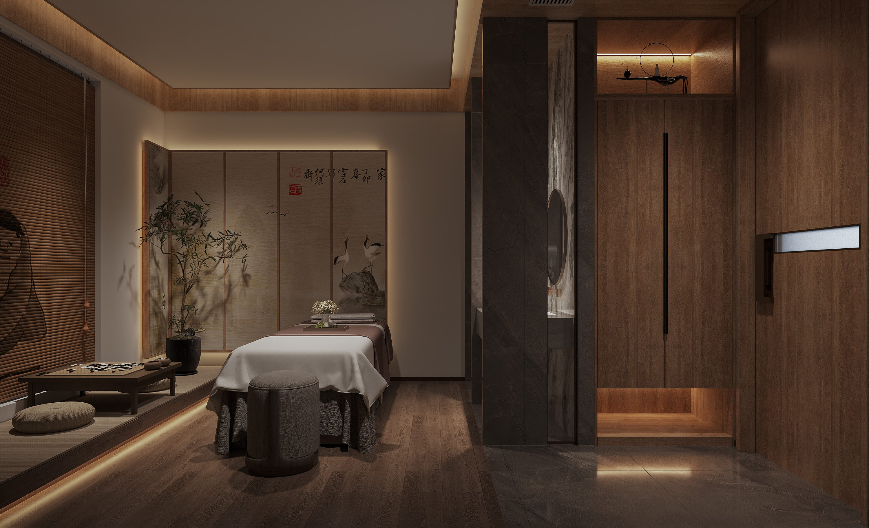 东方美学的足浴会所的表现方式-1