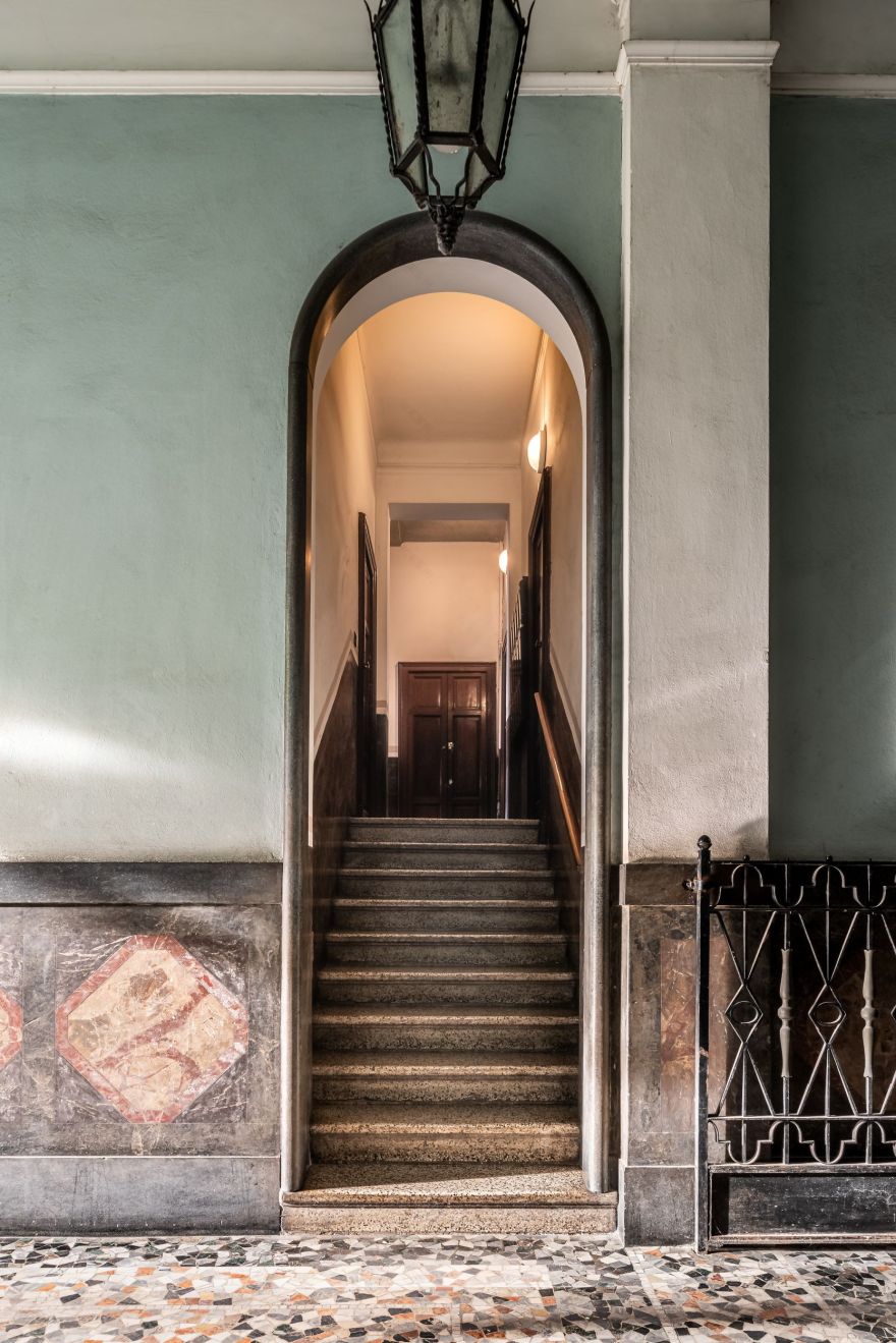 CasaStudioBA12 米兰住宅改造丨意大利米兰-17