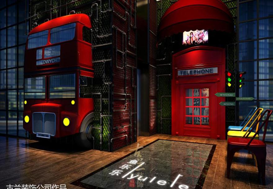 《鱼乐乐餐厅》 | 古兰装饰打造的主题烤鱼餐吧-8