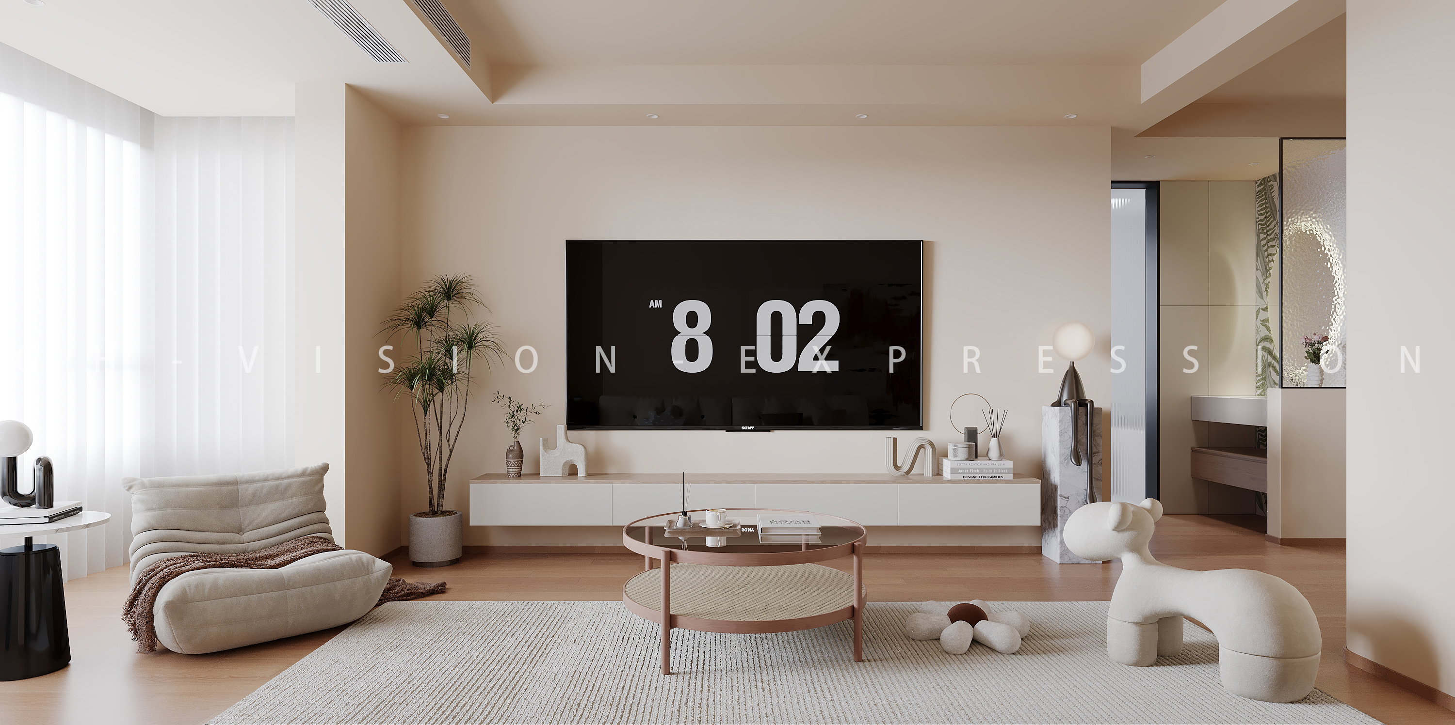 【GH-VISION】原木奶油风 最新案例-5