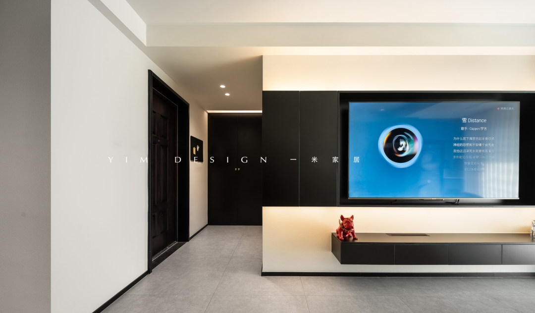 黑白灰的现代之家丨薛美玲-22