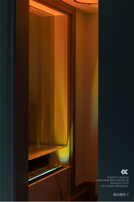 浪漫湖滨住宅丨中国浙江丨奥远空间设计-45