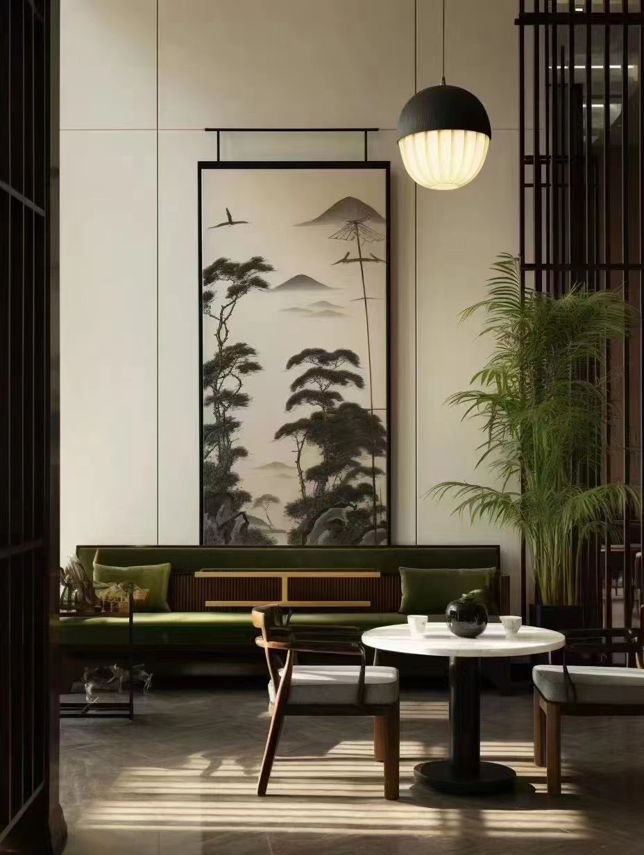 一抹清新，优雅的中式美学。-9