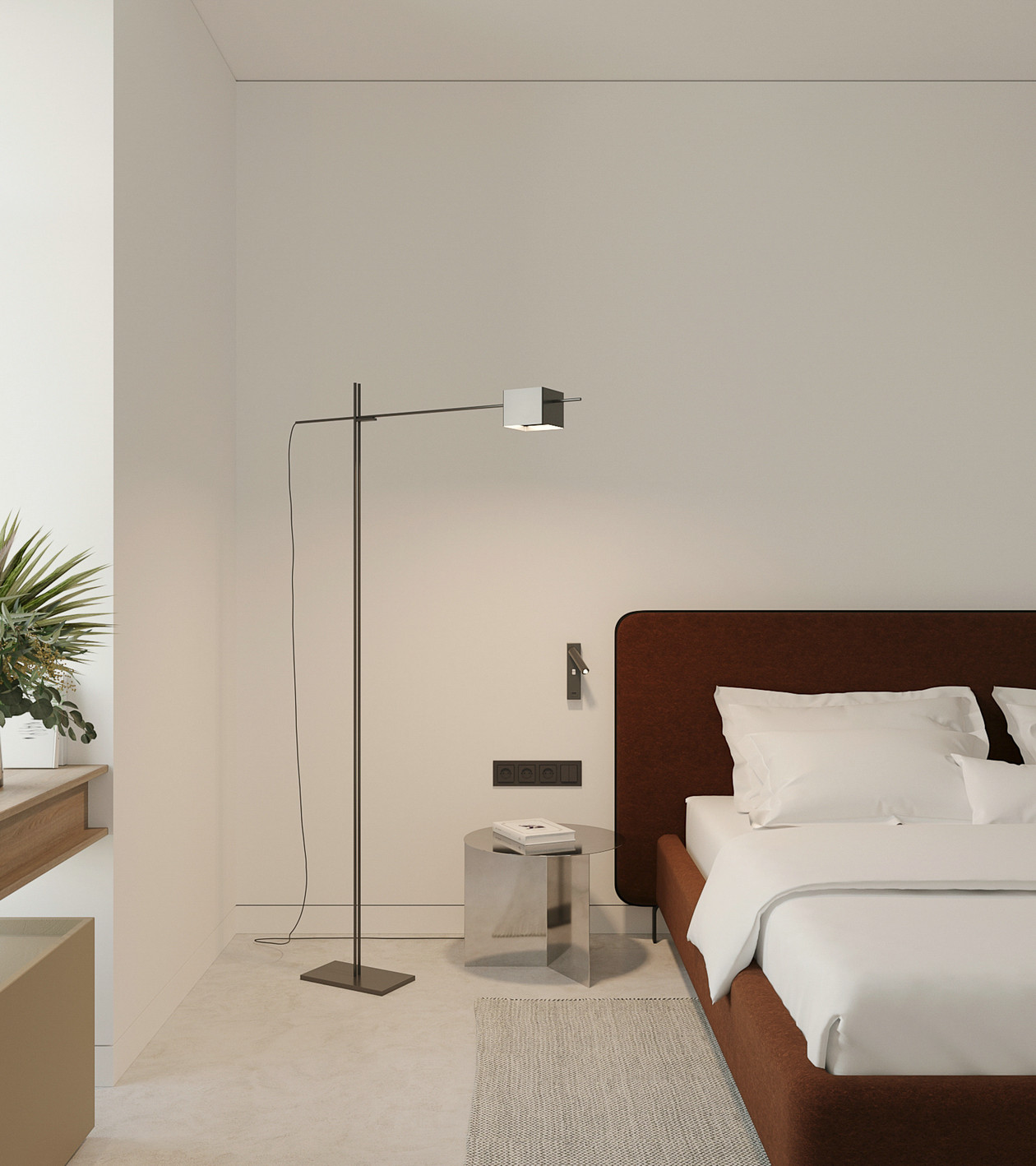 103㎡简约风公寓设计-13