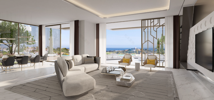 兰博基尼奢华别墅设计丨西班牙丨兰博基尼 LamborghiniDar Global-26