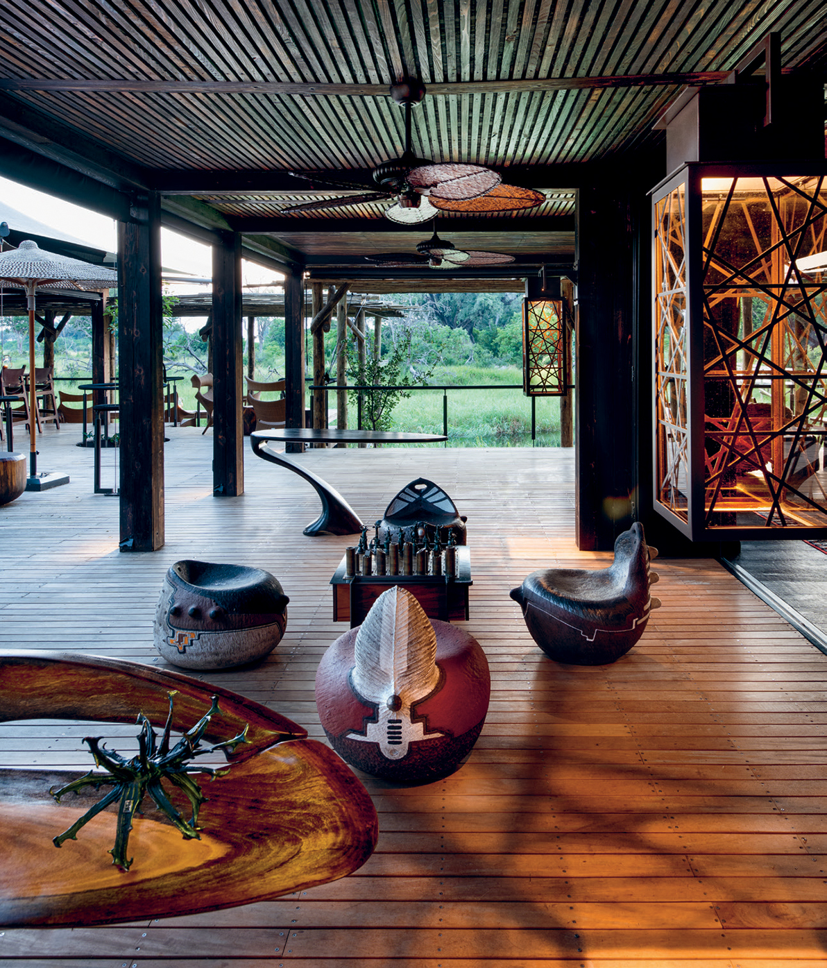 Xigera: Designed to Disappear into Its Setting in the Okavango Delta | VISI-5