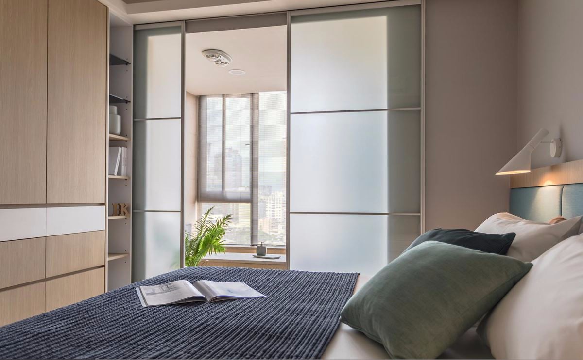 86㎡北欧风格住宅-11