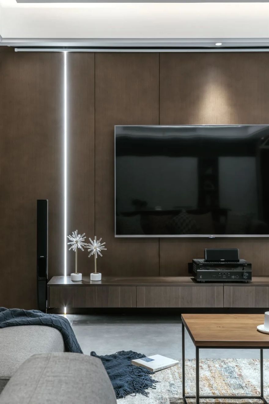 云筑 DESIGN 邵曼 | 化繁为简,四室变身两室大尺度空间-45