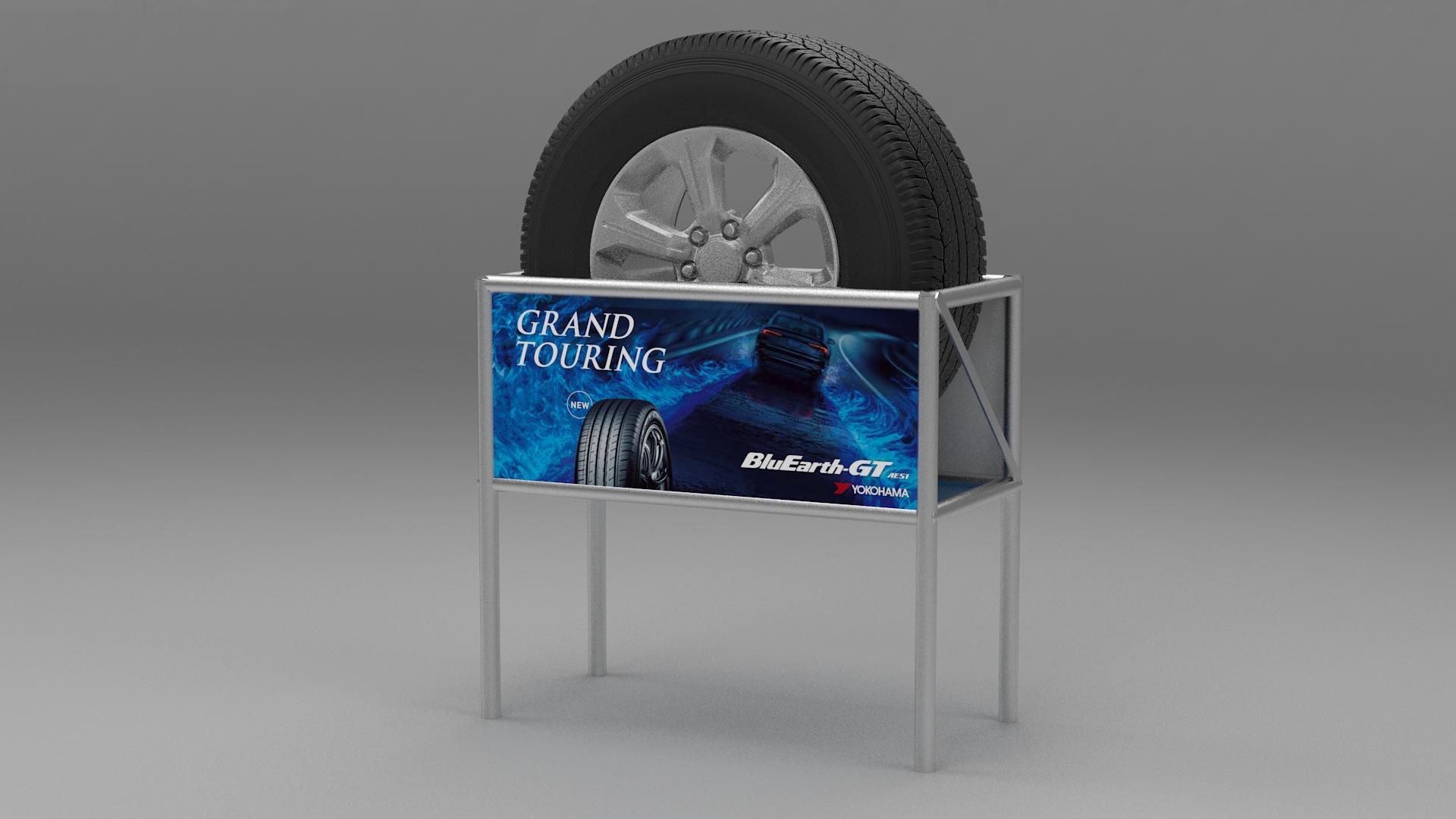 YOKOHAMA 轮胎架设计-18