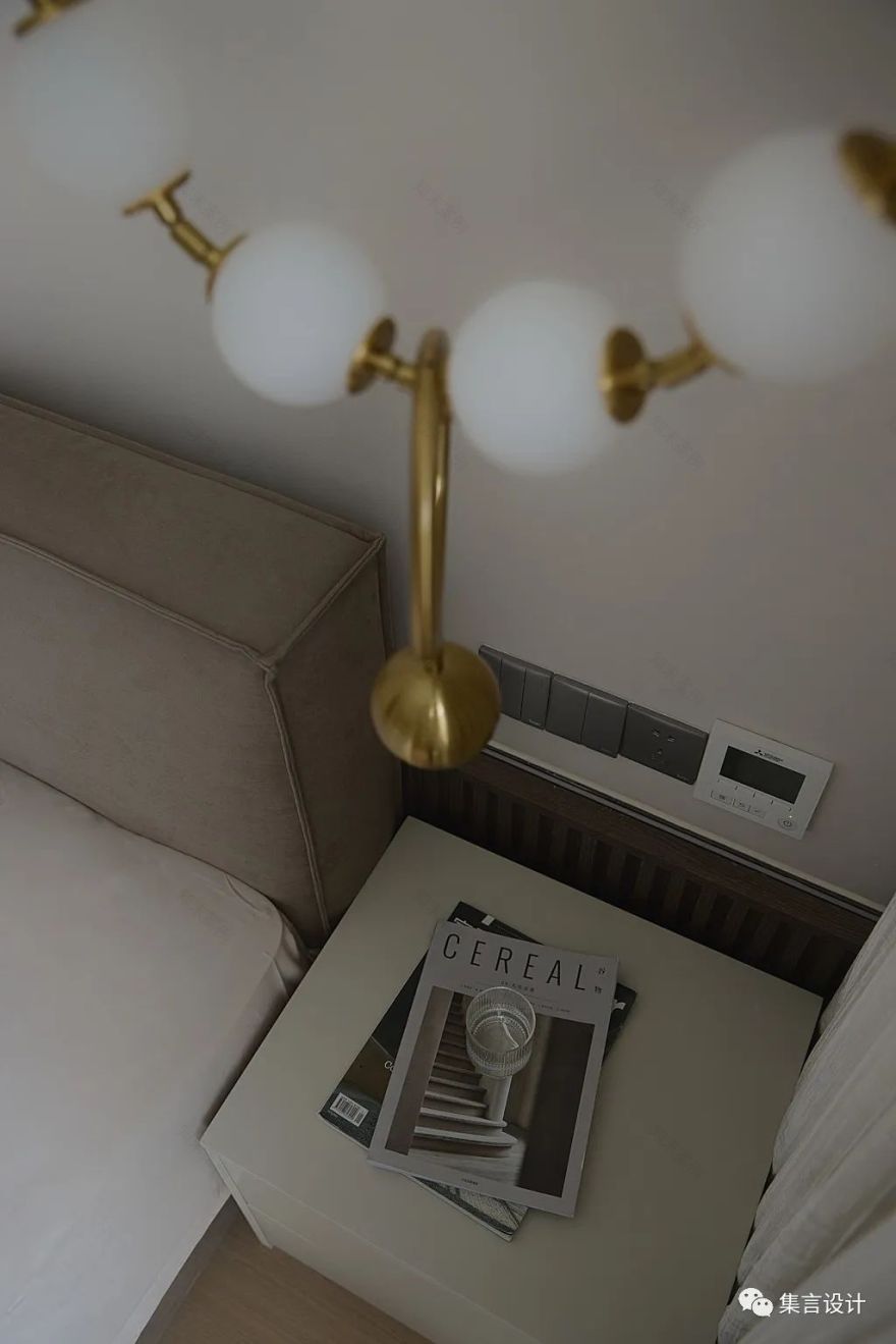 月色轻盈 · 静雅家居设计丨J·Y 设计-0