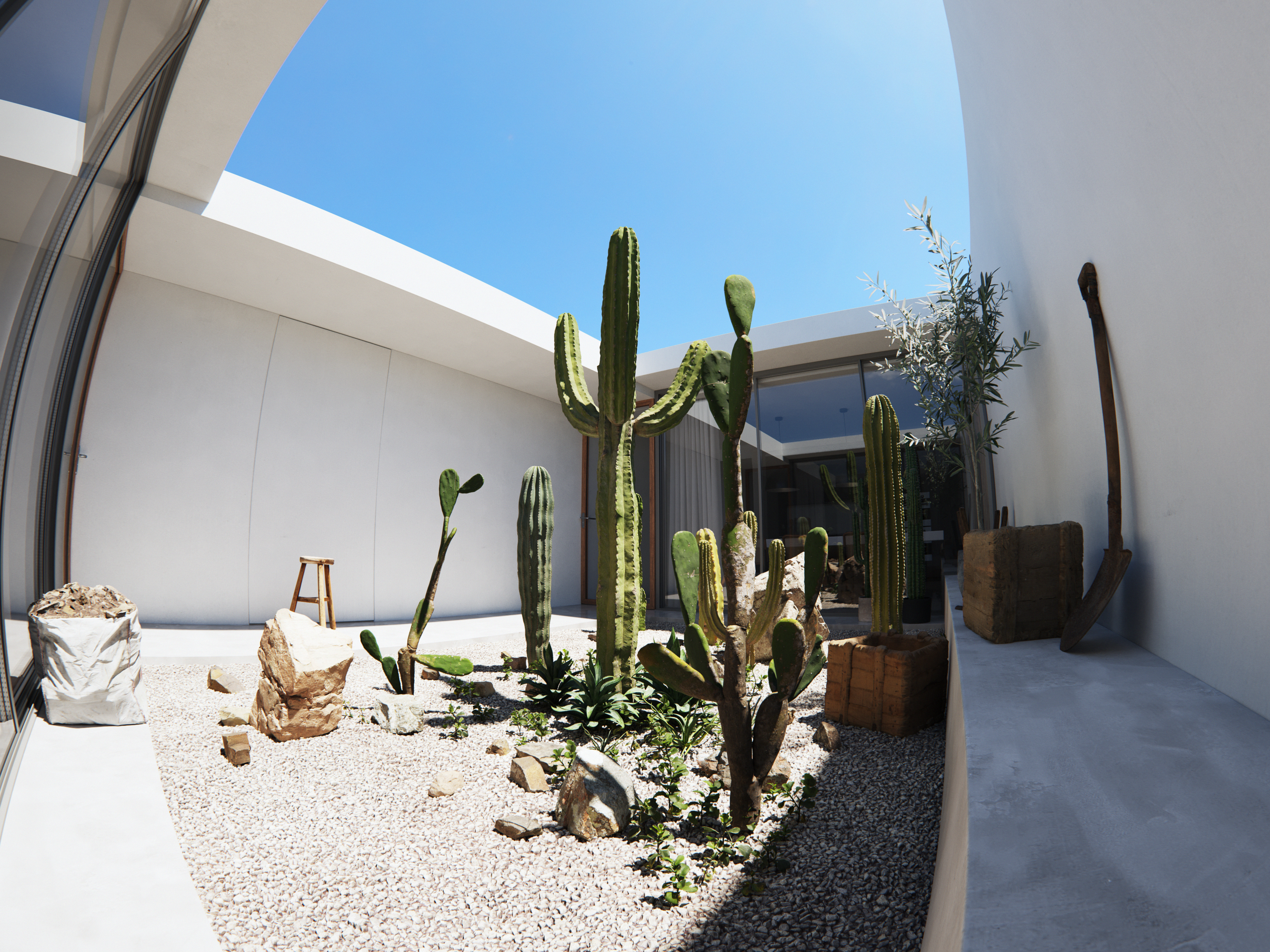 电脑图形图像暑期（注：CGI即Computer Generated Imagery，电脑图形图像，这里CGI SUMMER可能具体结合某些活动、项目等，可根据实际语境调整，更准确的翻译需结合更多背景信息） 丨Yuson Yeh-7