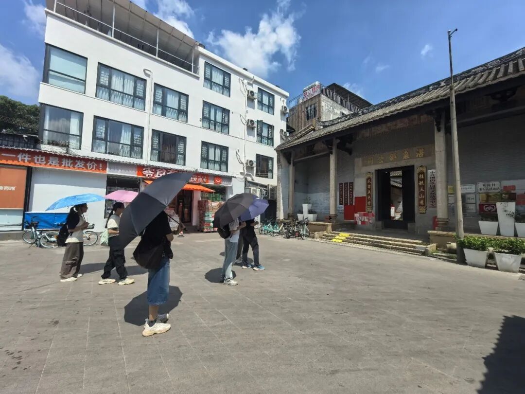 百千万工程|用数字化技术留住古村记忆——数字筑梦队走进贝岗村-43