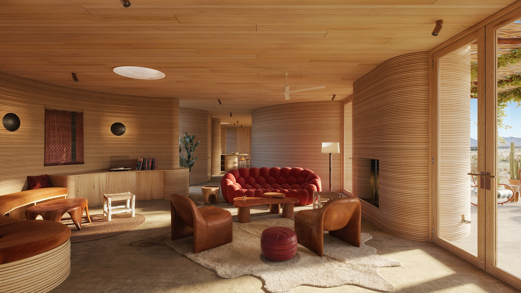 El Cosmico 酒店扩建丨美国丨 ICON BIG-25