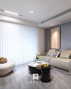 万泾花园 · 现代简约的甜蜜婚房设计丨青藜设计