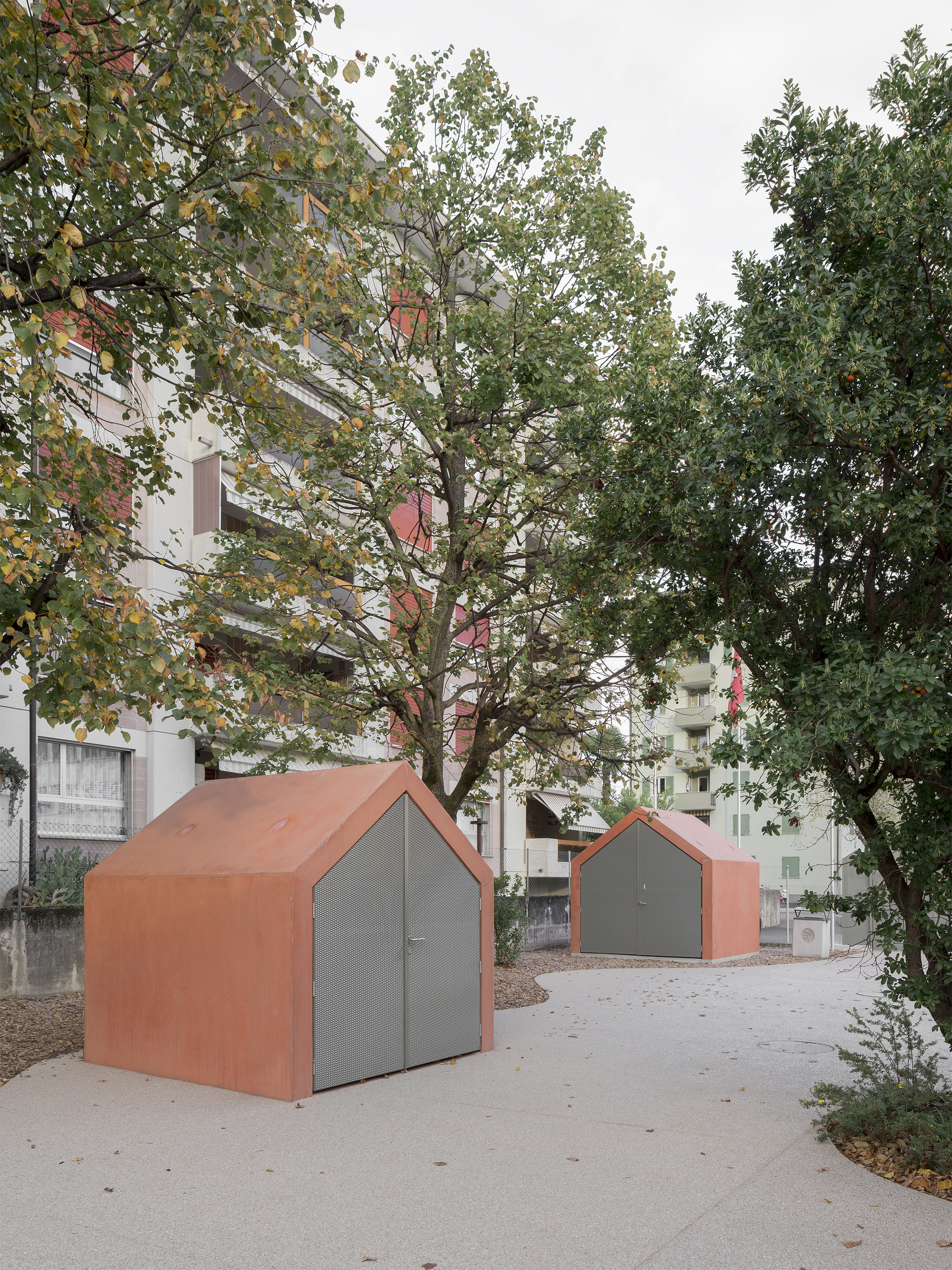 洛迦诺幼儿园丨瑞士丨cappelletti sestito architetti-47