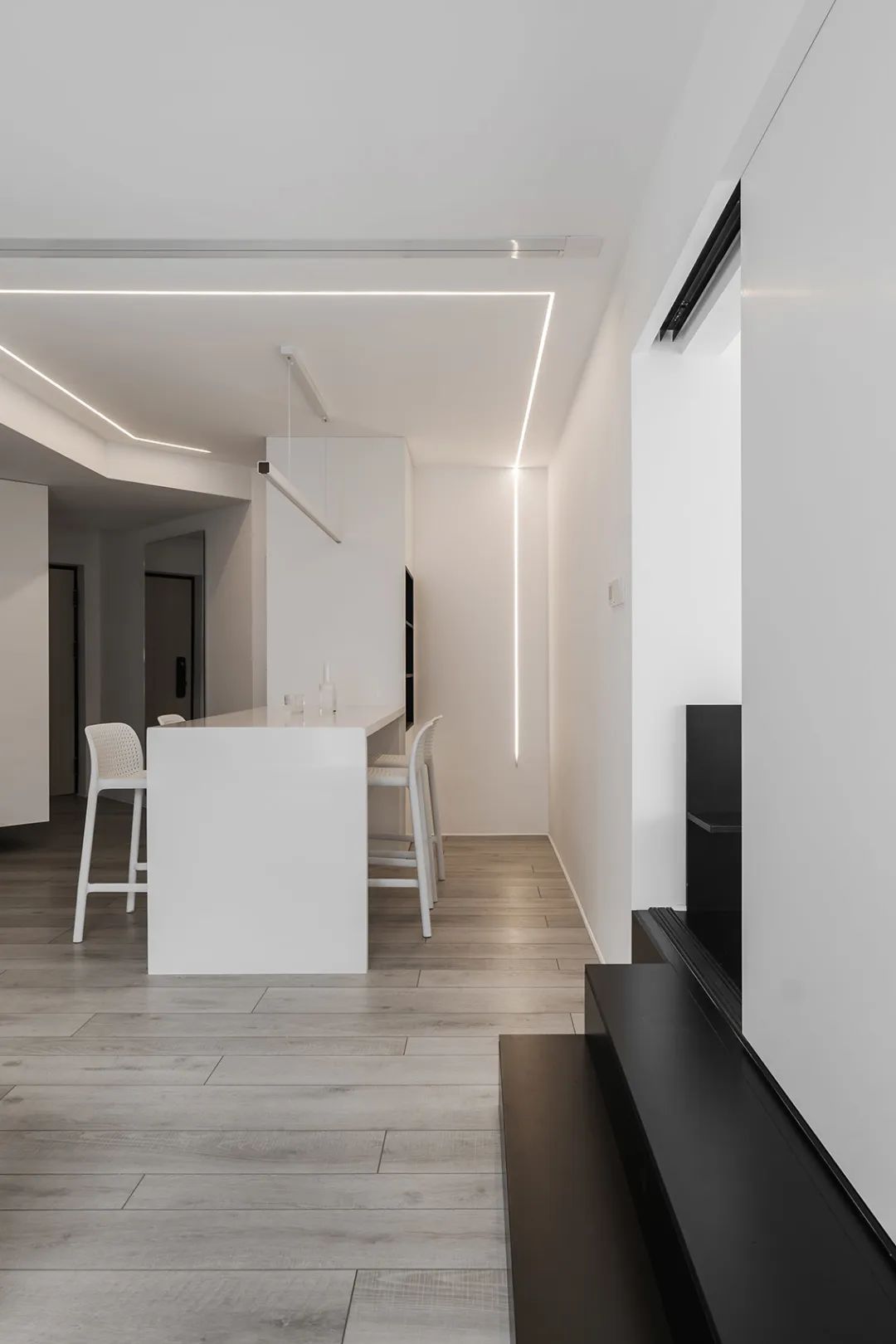 43㎡极简独居丨中国上海丨凤凰空间-53