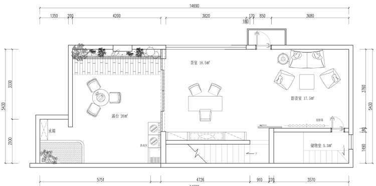 广州 220 平米北欧风别墅,五室以上生活空间,打造精致初夏物语-39