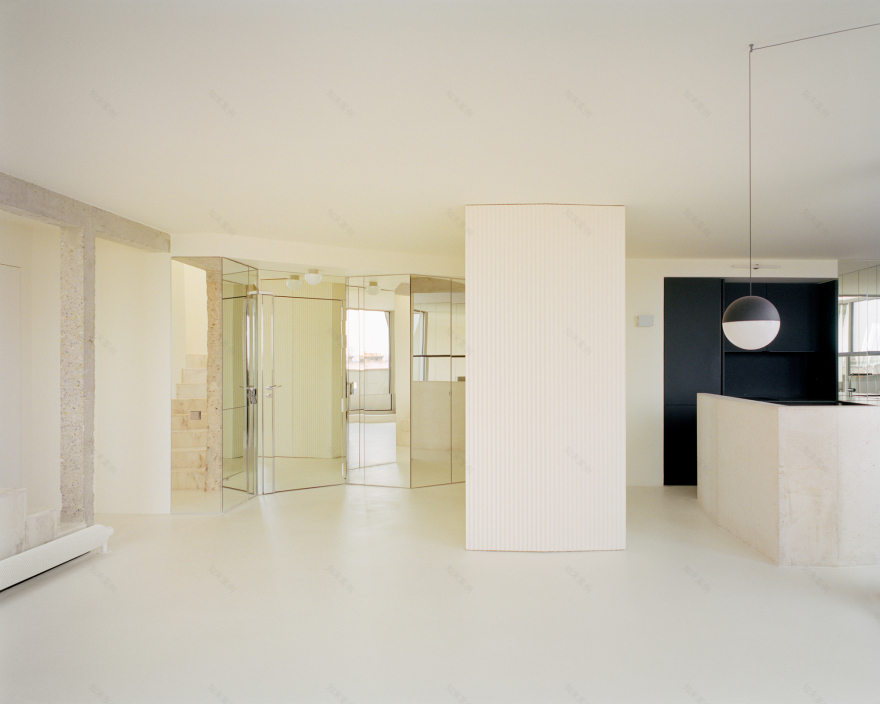 边缘公寓丨法国巴黎丨Clément LesnoffRocard-27