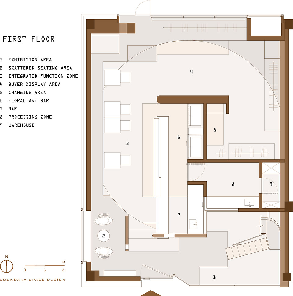 逅hoooo集合概念店丨中国杭州丨边界空间设计-48