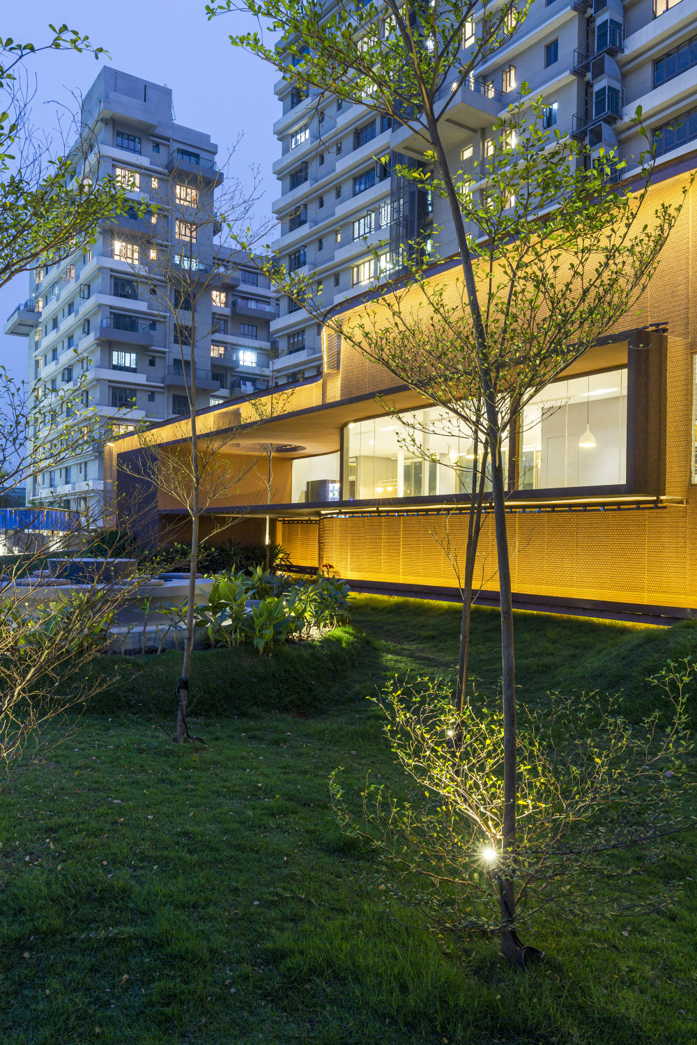 印度 Kolkata 市 PS Navyom 销售馆丨Abin Design Studio-28