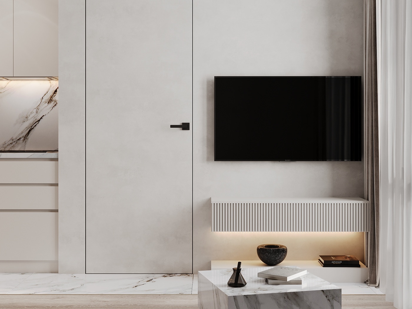 53㎡小空间公寓设计-5