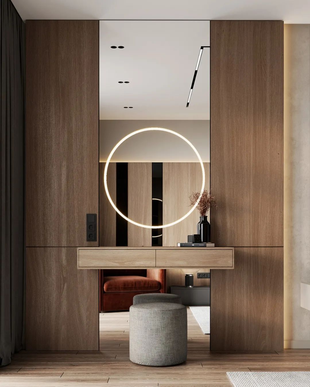 川谷堂现代简约风小宅丨Alexander Bocharov-58