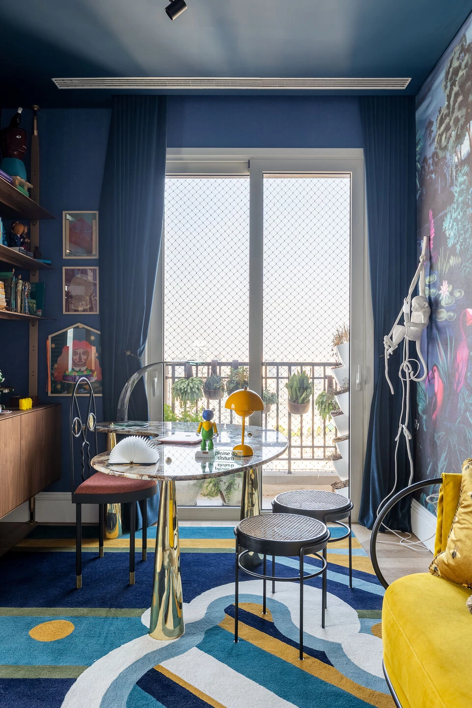 巴西 Home Office丨巴西圣保罗丨Barbara Jalles-5