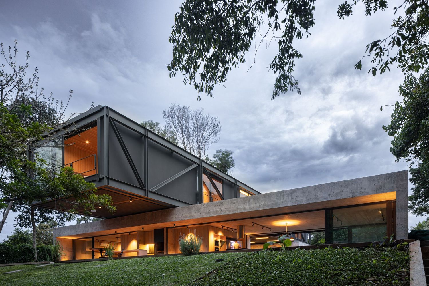 巴西 Habka House丨巴西巴西利亚丨Estúdio MRGB-35