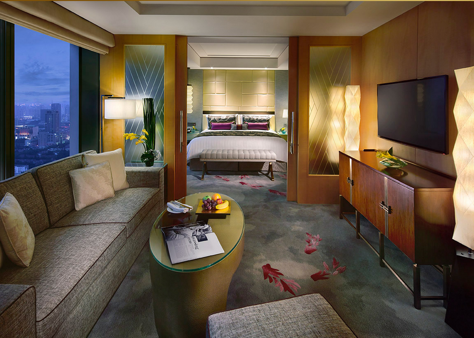 傅厚民AFSO 上海静安香格里拉大酒店3F中餐厅夏宫CAD施工图+相片-14