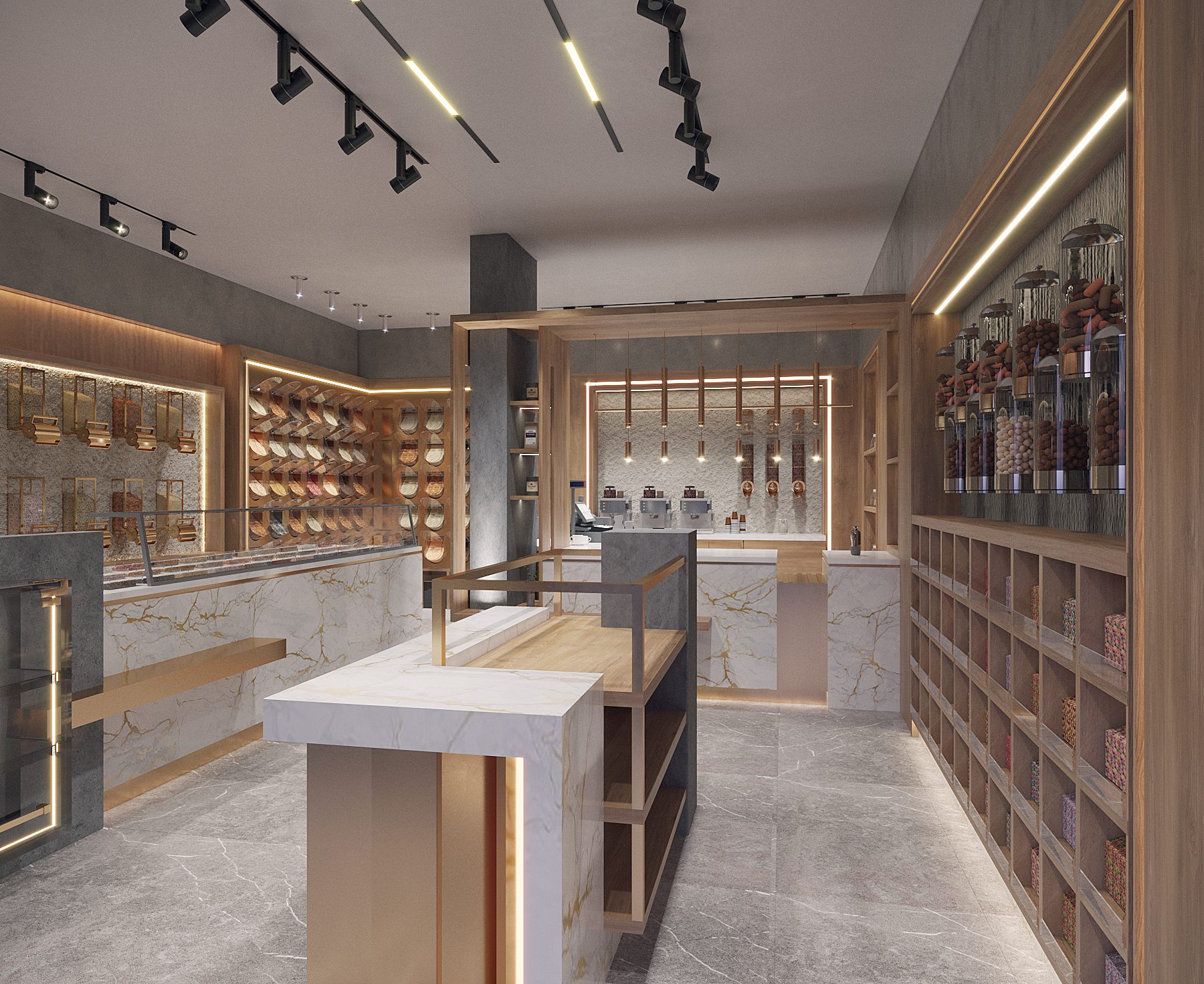 Nuts and Coffee 店设计丨约旦安曼-23