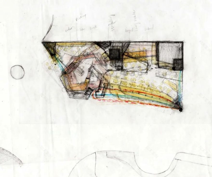 泊于人流中的“船”·The Ninth Coffee 上海首店丨中国上海丨方书君工作室-53