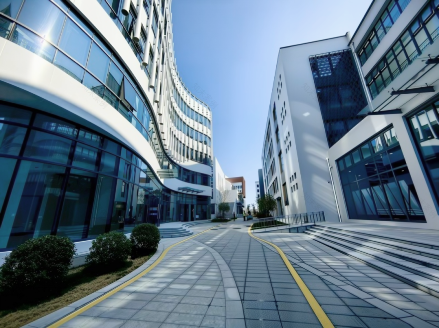 宝鸡市金台职业教育中心项目丨中国宝鸡丨华设设计团队-13