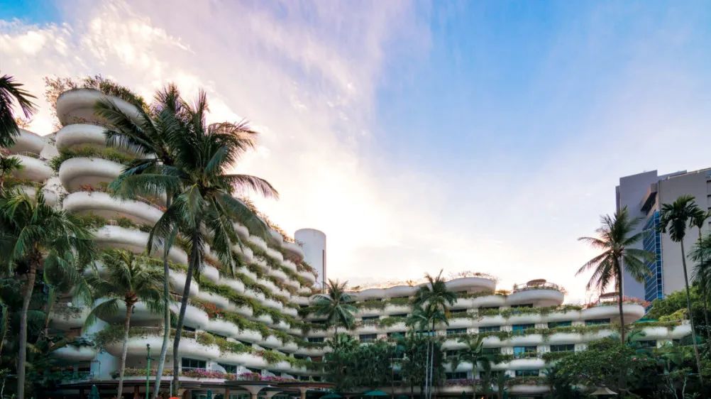 WATG 经典｜新加坡香格里拉大酒店花园翼-8