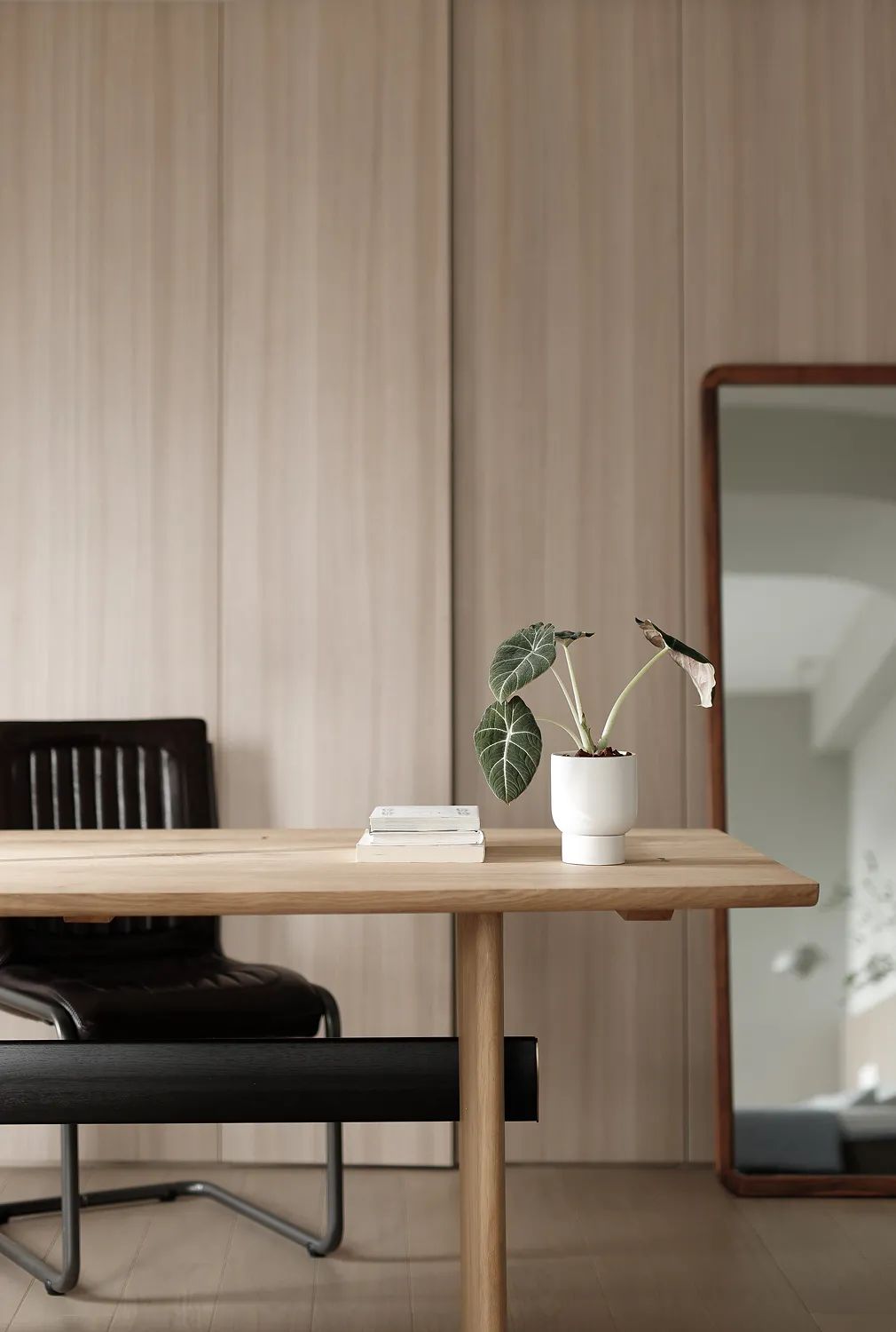 隐于都市的木色温柔 · 涵瑜设计别墅-65