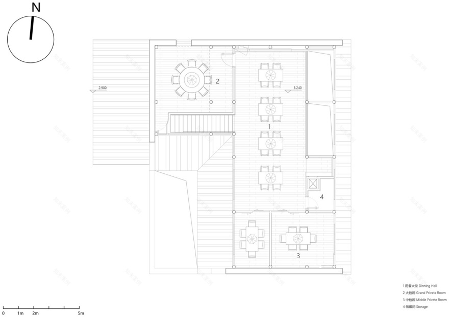 一厸YILIN美学餐厅丨中国台州丨可米设计+深源创新实验室-53