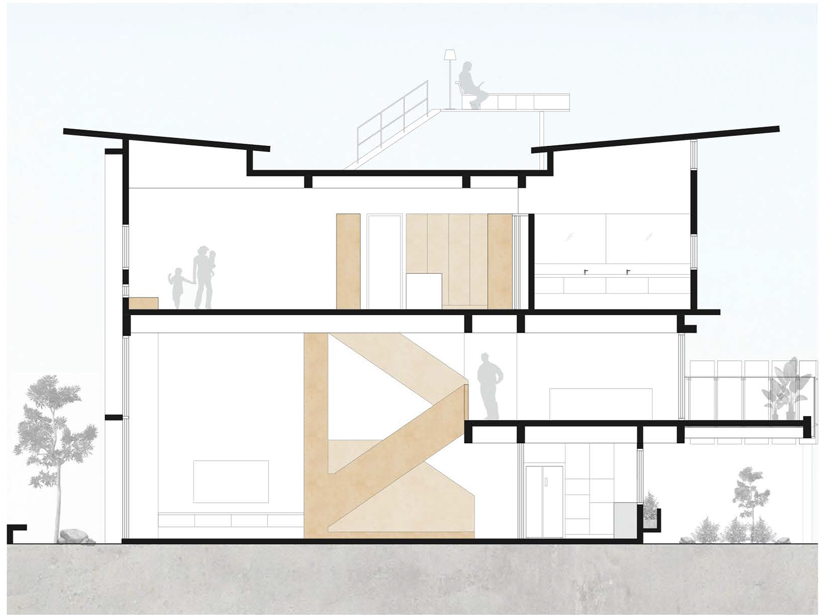极简舒适主义 | 吉隆坡 Makio 之家-59