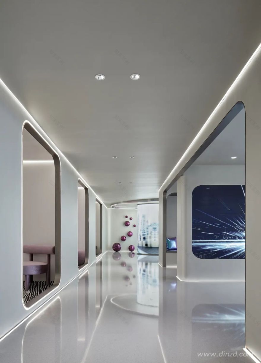 龙湖天曜TOD未来城空间站销售体验中心丨中国上海-47