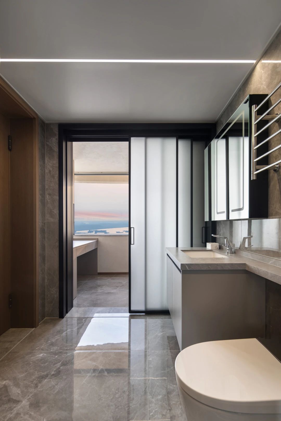 270㎡长江之歌丨中国芜湖丨宜禾设计-57