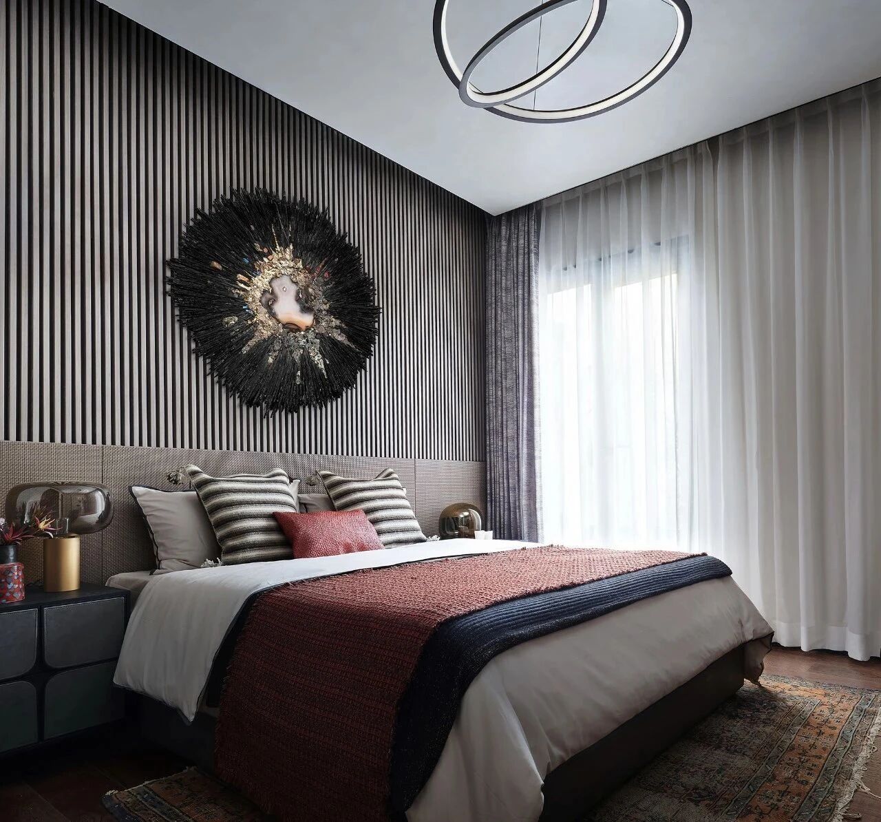 田园  昆明天马山叠墅样板设计丨中国昆明-94