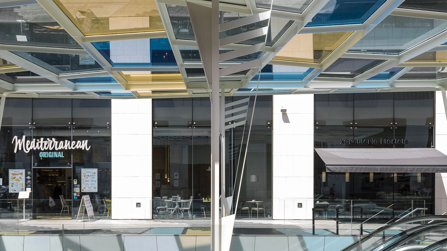 Reforma del centro comercial Glòries Comercio y ocio Barcelona | L35 Arquitectos-3