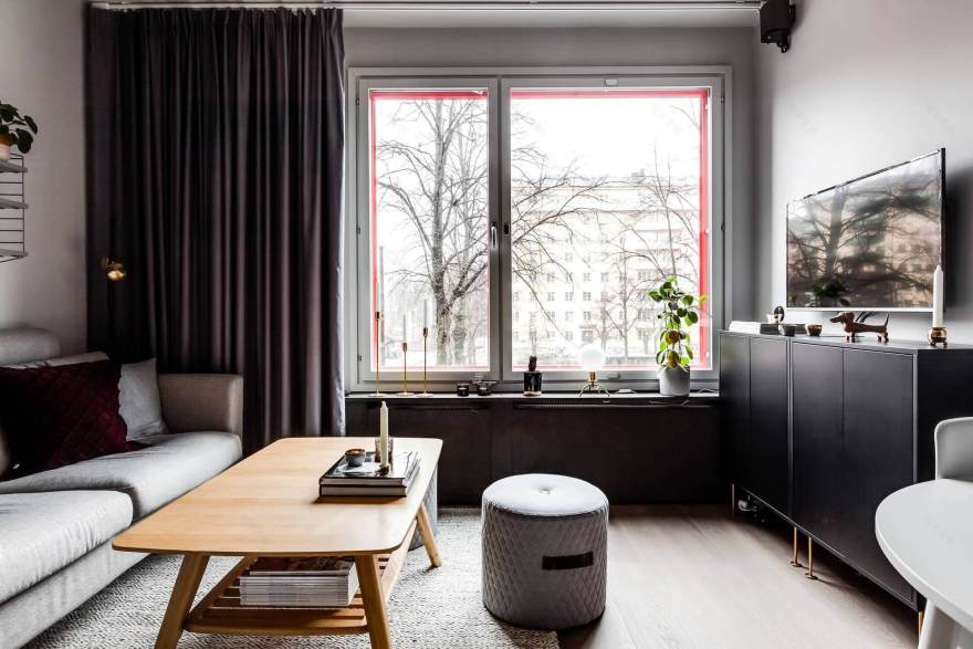 25平米单身公寓室内设计-29