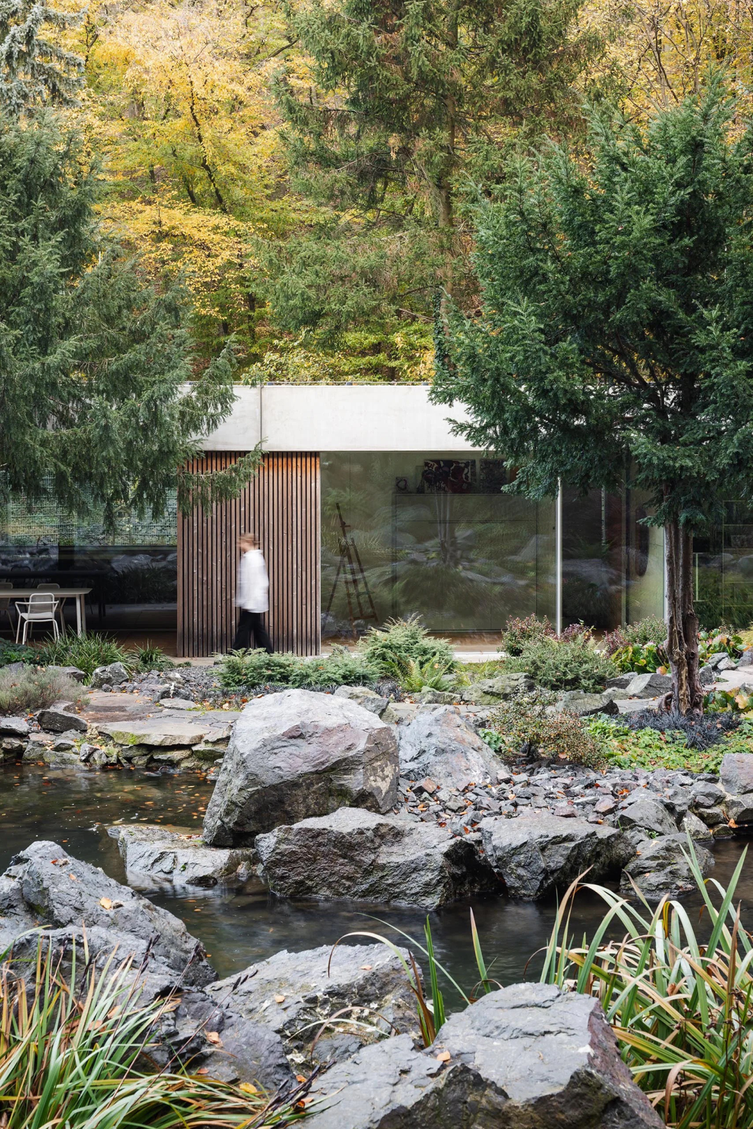 自然之间家庭住宅丨斯洛伐克丨Paulíny Hovorka Architects-25