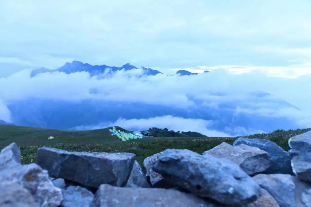 乐梵乐游阿坝徒步团建——挑战与互助的旅程-104