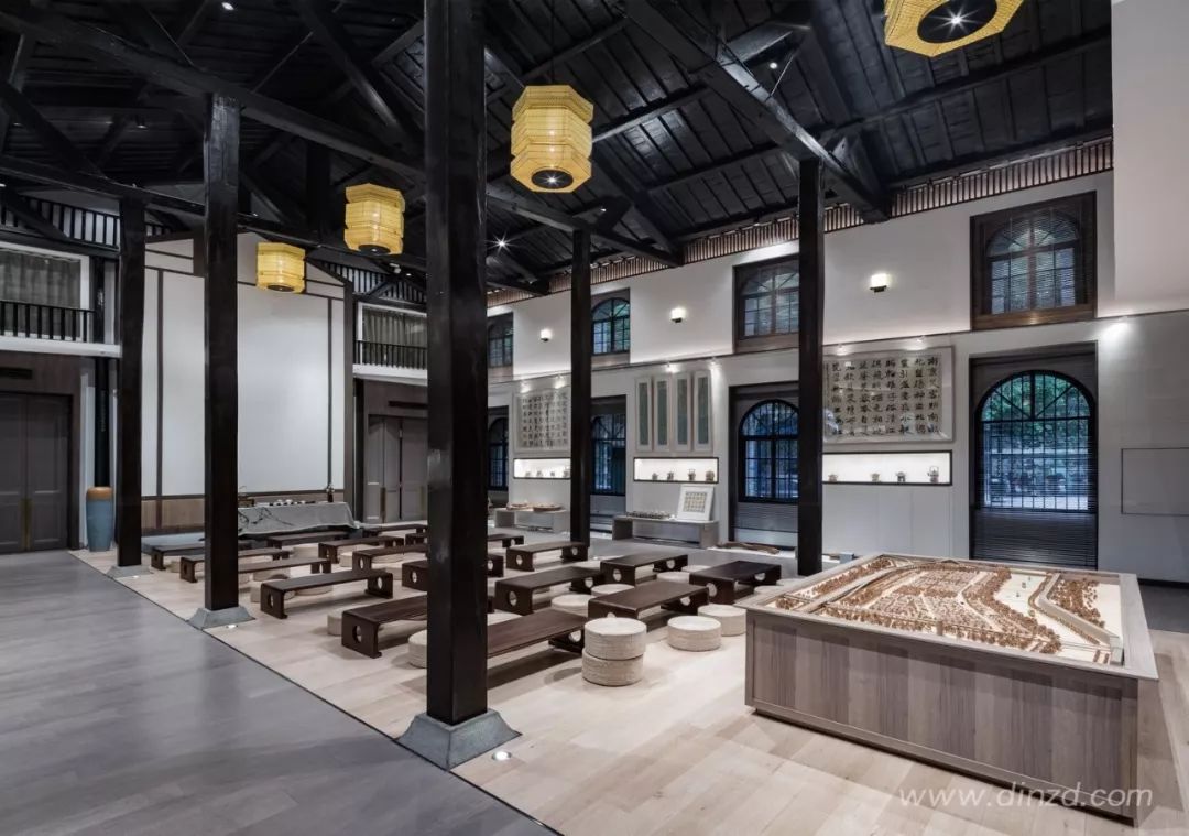 米芾水墨韵味的润州山林堂-71