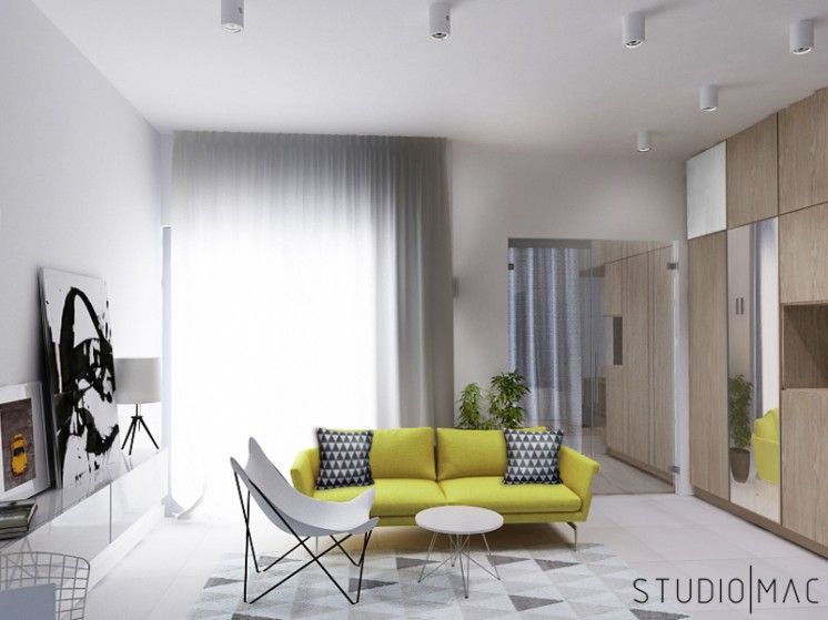 华沙32平方米公寓出租项目丨波兰华沙-6