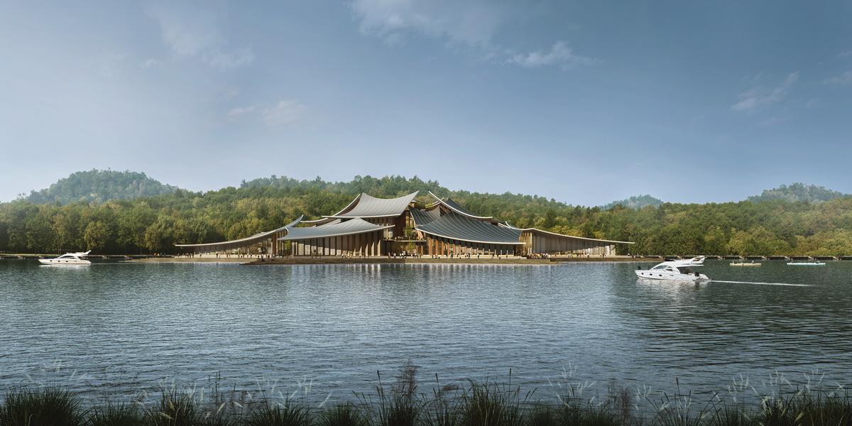 天府水上会议中心丨中国成都丨MARS Studio星球建筑事务所-17