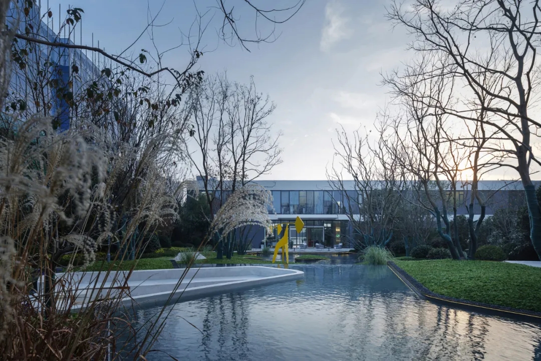 郑州兴港和昌凌云筑示范区景观丨中国郑州丨翰地景观 HID-27