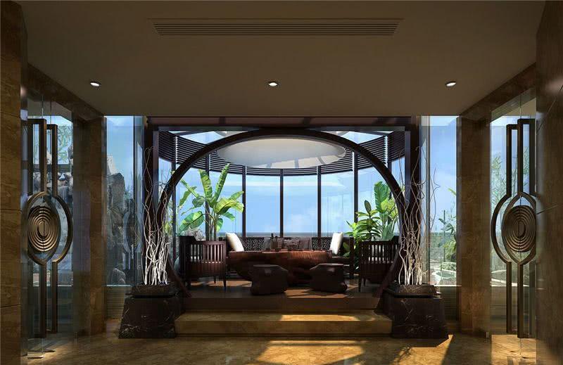 天安大厦商务会所-9