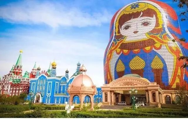 满洲里套娃酒店丨蒙古-19